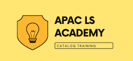 APAC Learning Services' Catalog